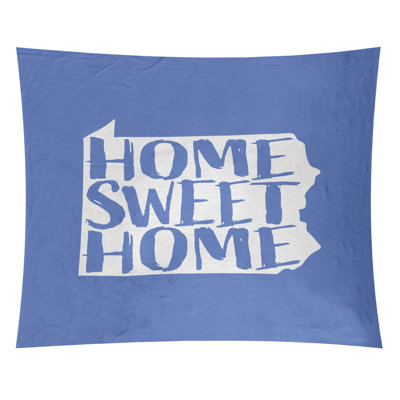 Tapisserie Home Sweet Pennsylvania
