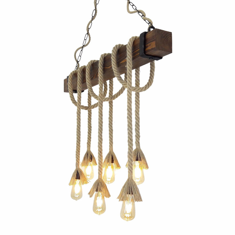 Han 6 - Light Unique/Statement Chandelier