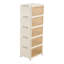 6 Pair Stackable Shoe Rack-1568090465