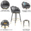  Tabouret de bar rotatif 29 po Olvina-1019253300