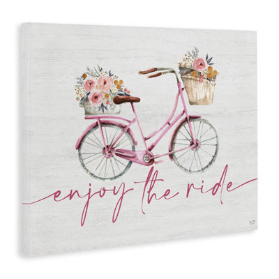 Enjoy The Ride, toile de Lux + Me Designs