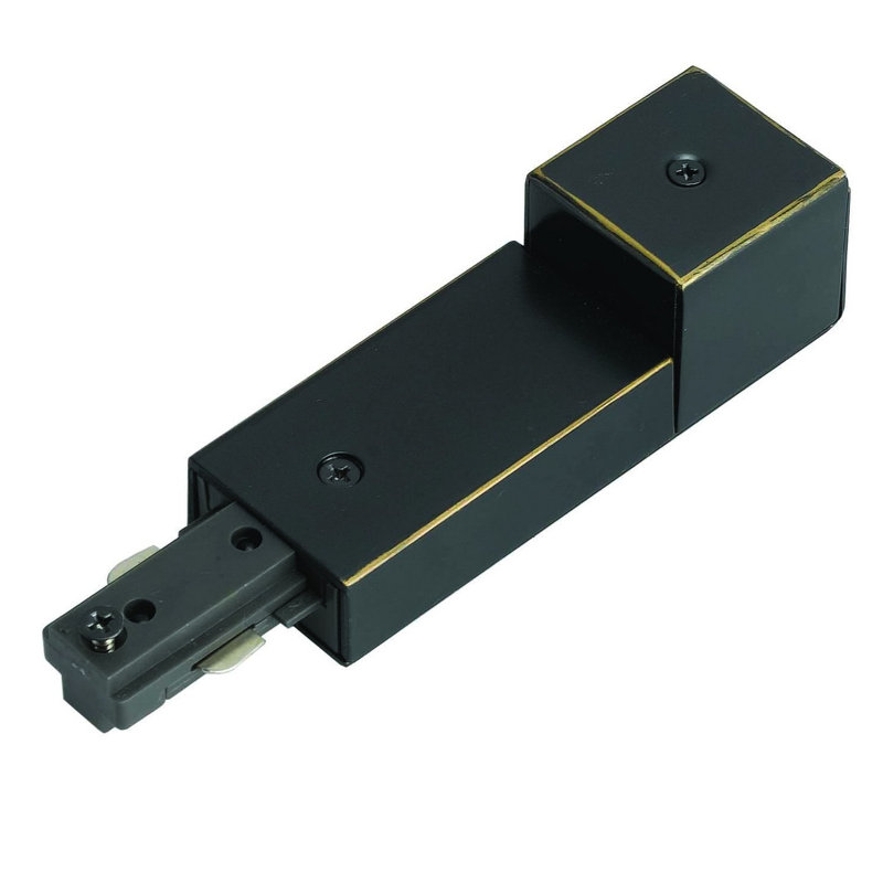Live End Conduit Light Fitter, Dark Bronze