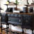 American Style Retro Classical Console Table