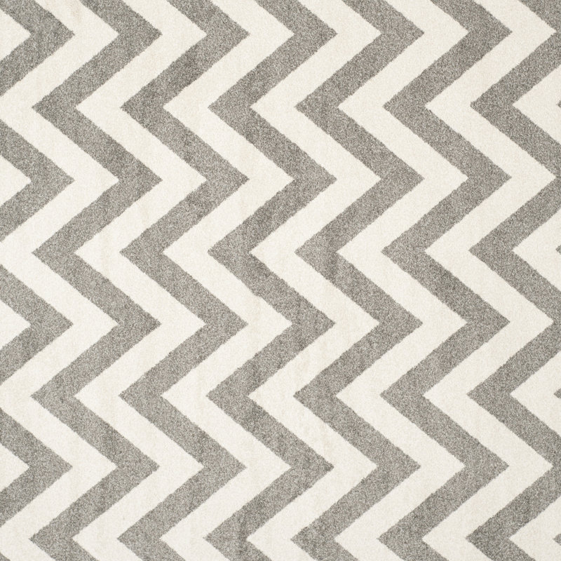 Tapis gris foncé / beige Falstaff, Rectangle 9 pi x 12 pi