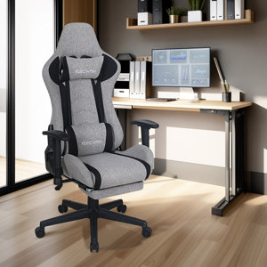 Seaton Reclining Swiveling PC & Racing Game Chair with Massage Function