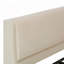 Lit plateforme tapissier avec grottes pour chat-179161209