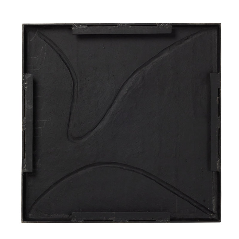 Ozias Metal Wall Panel-Smooth Golden