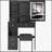 Compact Desktop Vanity Table with Advanced LED Mirror and Ample Storage-211043605