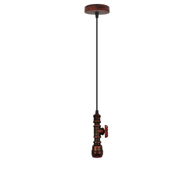 Buckeys 1 - Light Single Bulb Pendant