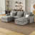 Gris chenille