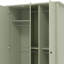 3 Door Manufactured Wood Wardrobe-555224637