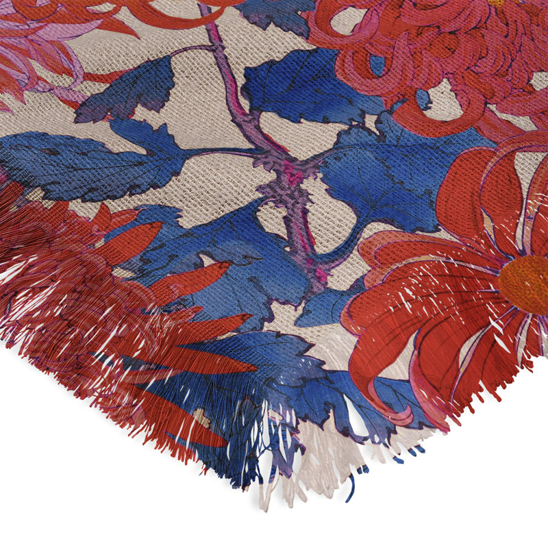 Hand Woven Throw Blanket