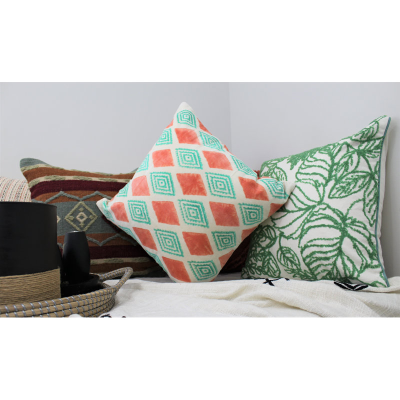Housse de coussin en velours