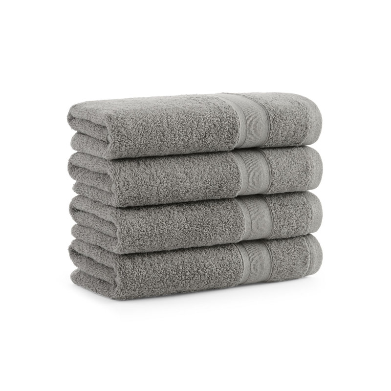 Essuie-mains Aston & Arden, Gris foncé