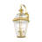 Creason Beveled Glass Outdoor Wall Lantern-32478434