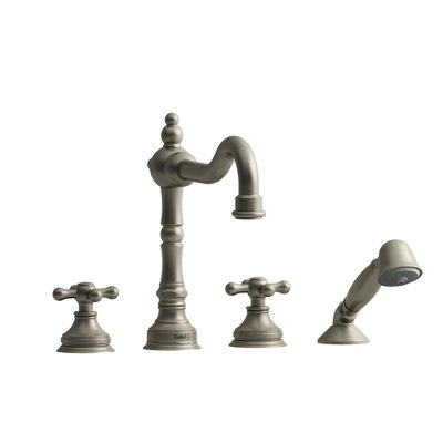 Retro™ 4-Hole Deck Mount Tub Filler