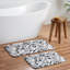Tapis de bain en mousse viscoélastique CayenaBlanca-113622509