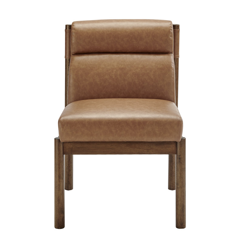 Trev Dining Set With Upholstered Chairs, Vintage Cyder, Walnut
