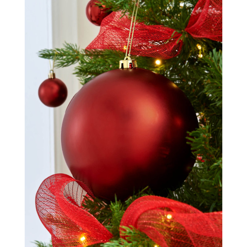 22.5cm Plastice No Bauble