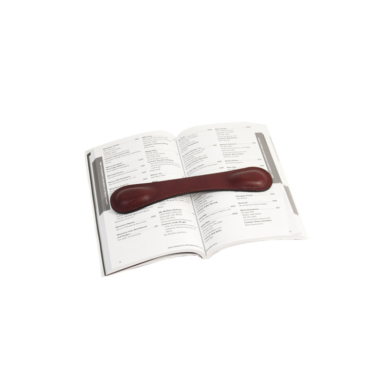 Atchison Leather Paper Weight
