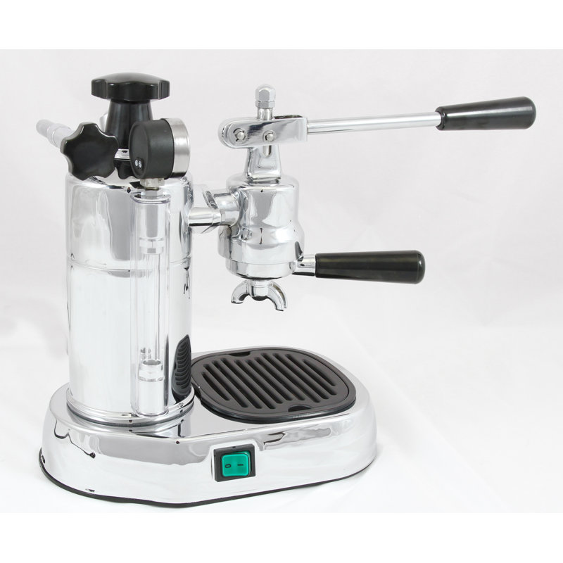 Machine à Espresso professionnelle avec base La Pavoni, Chrome
