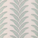 La Menagerie Fougere Emb Fabric