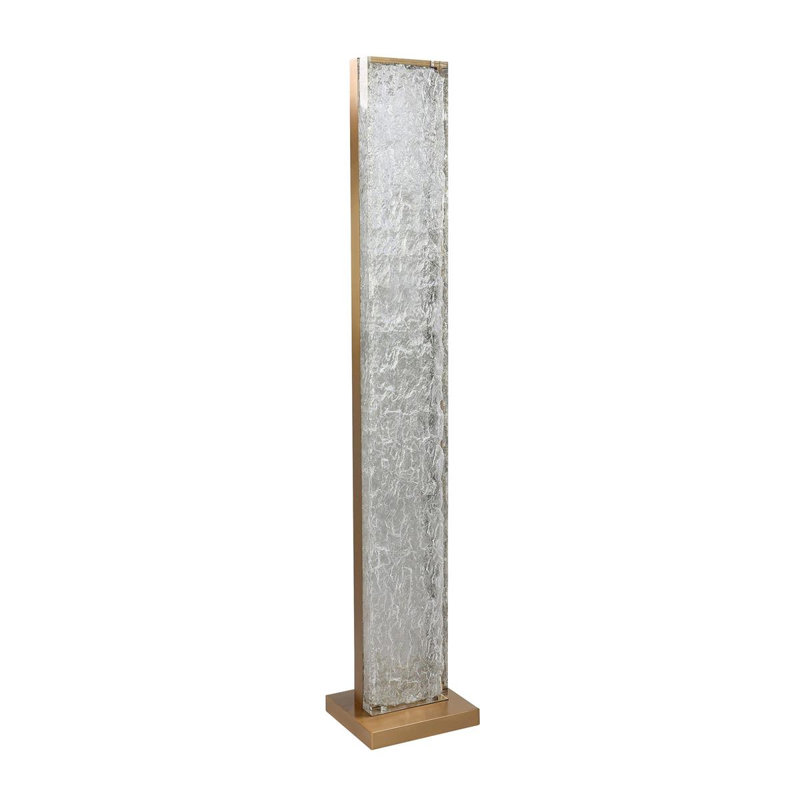 Lampe sur pied Boreal, Doré