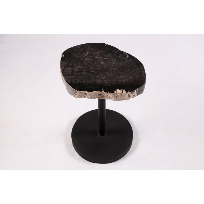 Solid Wood End Table