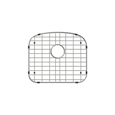 Grille d'évier de cuisine en acier inoxydable 23 x 21 Swiss Madison