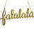 4 " Handmade Christmas Phrases Shatterproof Ornament