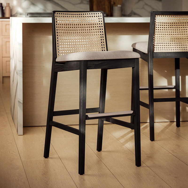 Mag Cane Bar & Counter Stool, null, null