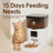 Automatic cat feeders