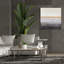  «Horizon 2» par Design Fabrikken, art mural sur toile, 37 po x 37 po