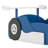 Race Car-Shaped Platform Bed With Wheels-75449443