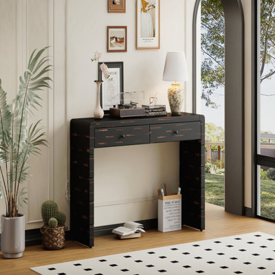 Console YDT Curved Farmhouse