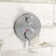 Ecostat S Temperature Memory Thermostatic Valve Trim with Diverter