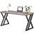 55" Modern Writing Desk With Z-Shaped Metal Legs-1259222449