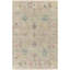 Biscayne Hand Knotted Wool Ikat Area Rug in Pink