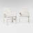 Harbison Wood All-Weather Outdoor Dining Armchair-102084594