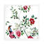 Lost Pavillion Floral No 9 Acrylic Square Decorative Tray-93280862