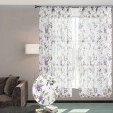 Fatmira Linen Sheer Curtain Pair