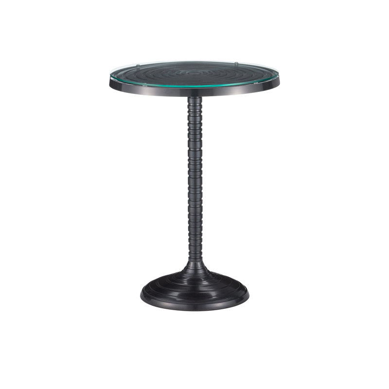 Erno Glass End Table