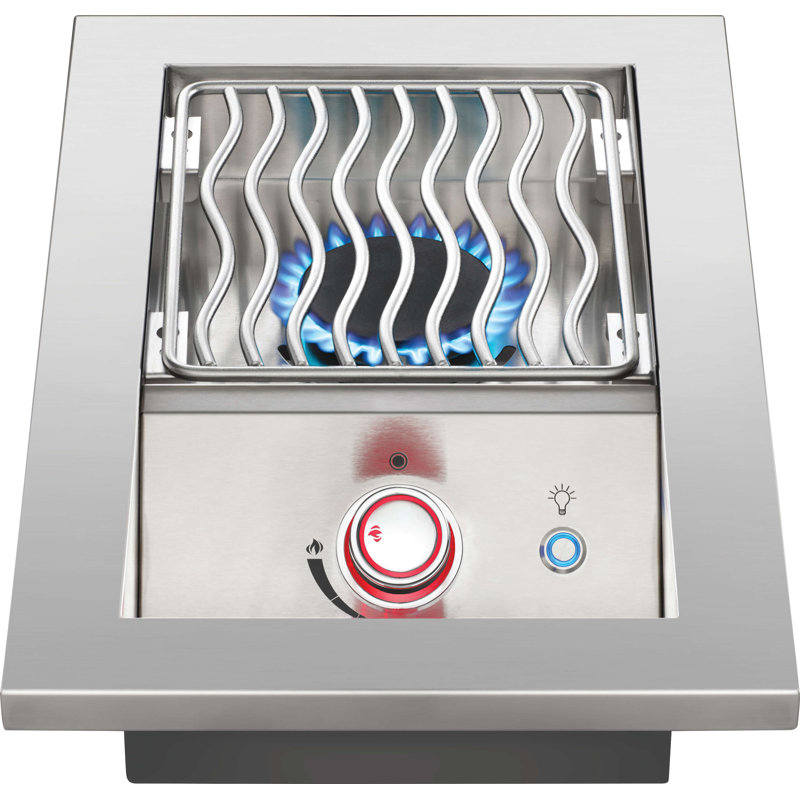 Built-In 700 Series 10"  Single Range Top Burner, Stainless Steel, Natural Gas