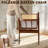 Rattan Dining Chairs - 440 LBS Weight Capacity, Portable Folding Chair Woven Rattan Seat & Backrest No Assembly, For Dining Room, Living Room, Bedroom, Kitchen,Courtyard-1888366489