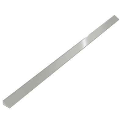 .438" W X .25" T Angled Aluminum Bar, 96" L