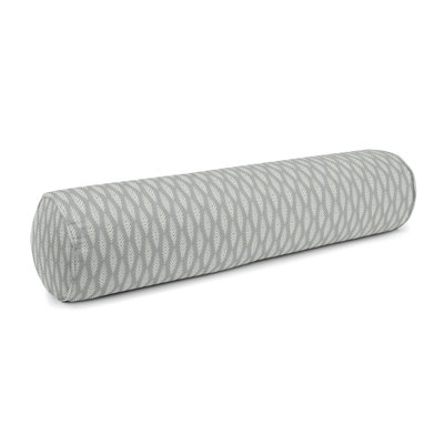Down Blend Geometric Bolster Bolster Cushion