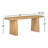 Daymon Solid Wood Dining Bench-542604163
