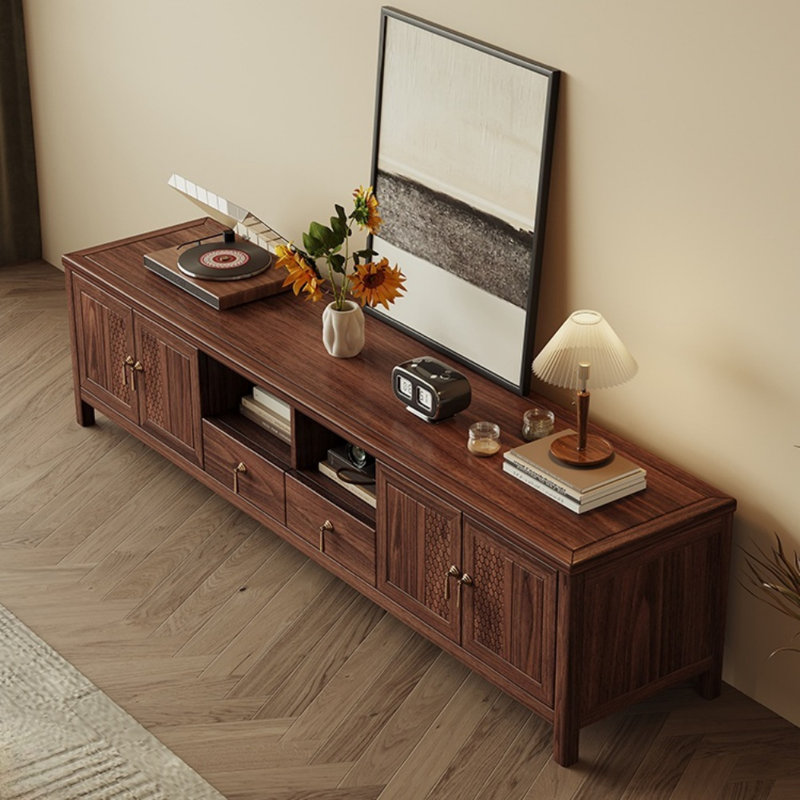 Modern Creative TV Stand, 18.9"H x 78.74"L x 15.75"W