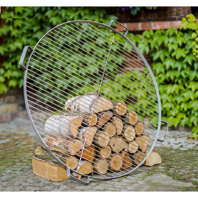Dakota Fields Aleighna 70cm W x 80cm D Stainless Steel Cooking Rack