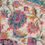 Tapis oriental ivoire / rose / bleu Verda-8859598